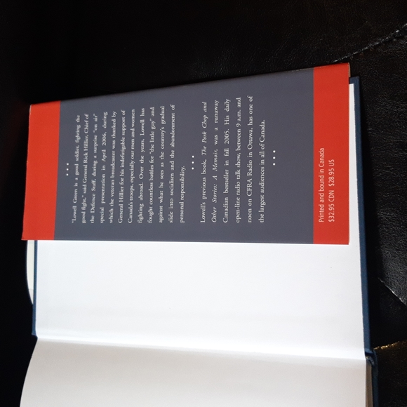 Signed Lowell Green How the granola-crunching, tree-hugging thug huggers - Picture 8 of 8